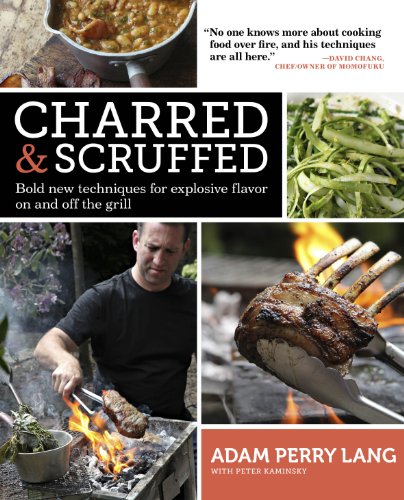 cover image Charred & Scruffed