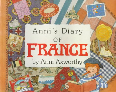 cover image Anni's Diary of France