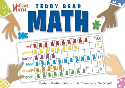 cover image Teddy Bear Math