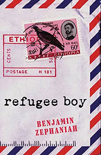 cover image REFUGEE BOY