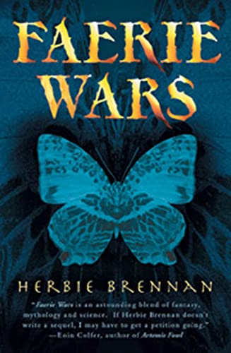 cover image FAERIE WARS