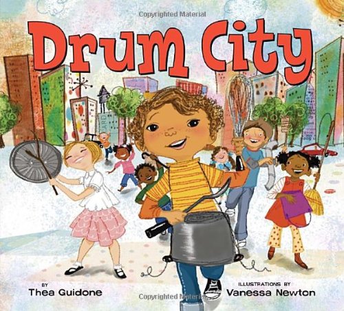cover image Drum City