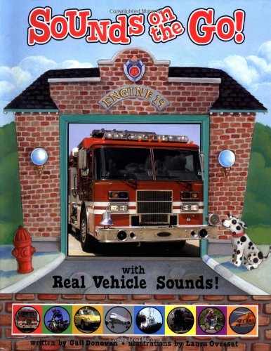 cover image Sounds on the Go!: With Real Vehicle Sounds