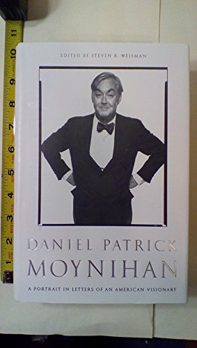 cover image Daniel Patrick Moynihan: A Portrait in Letters of an American Visionary