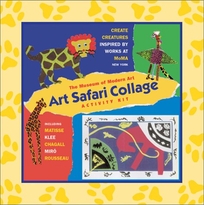 The Museum of Modern Art's Art Safari Collarge Activity Kit