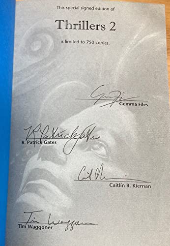 cover image Thrillers 2