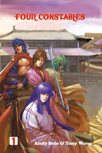 cover image THE FOUR CONSTABLES: Vol. 1