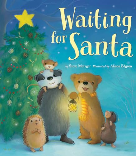 cover image Waiting for Santa