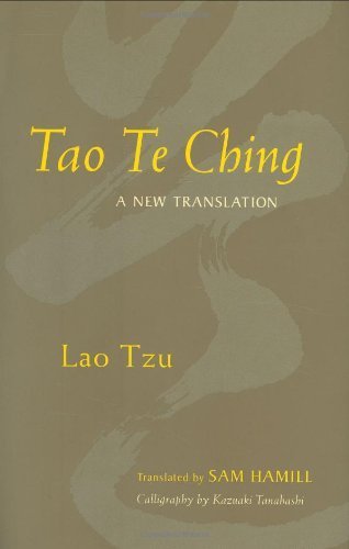 cover image Tao Te Ching: A New Translation