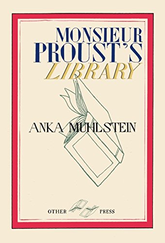 cover image Monsieur Proust's Library