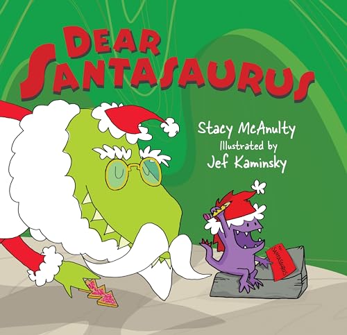 cover image Dear Santasaurus