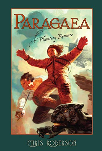 cover image Paragaea: A Planetary Romance