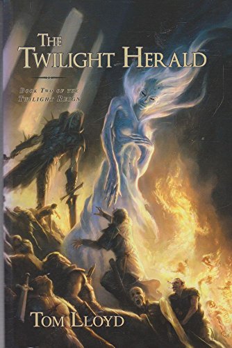 cover image The Twilight Herald: Book Two of the Twilight Reign