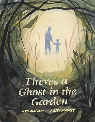 cover image There’s a Ghost in the Garden