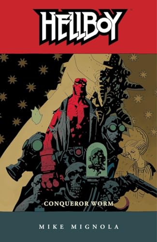 cover image HELLBOY VOL. 5: Conqueror Worm