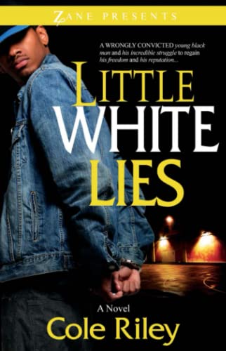 cover image Little White Lies