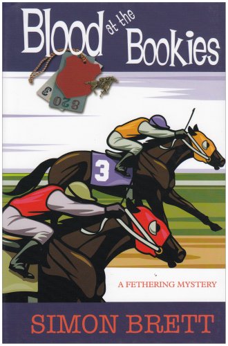 cover image Blood at the Bookies: A Fethering Mystery