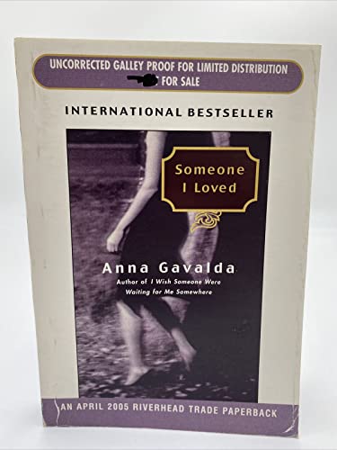 cover image SOMEONE I LOVED