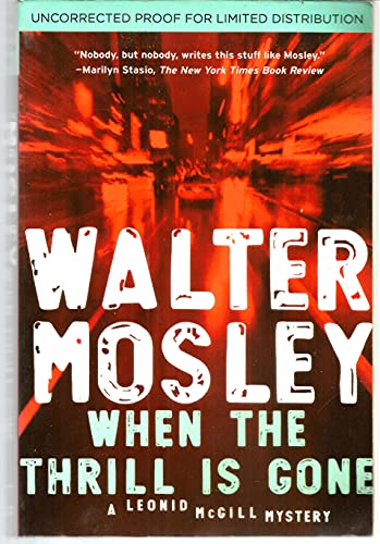 cover image When the Thrill Is Gone