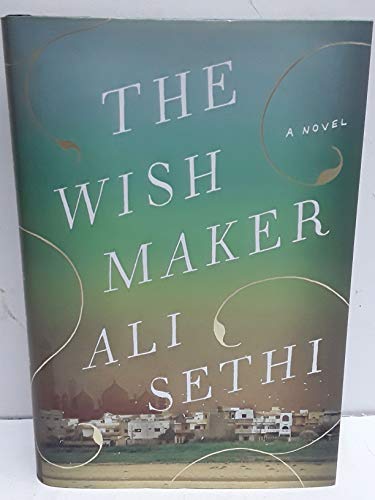 cover image The Wish Maker