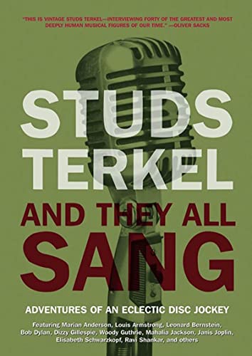 cover image And They All Sang: Adventures of an Eclectic Disc Jockey