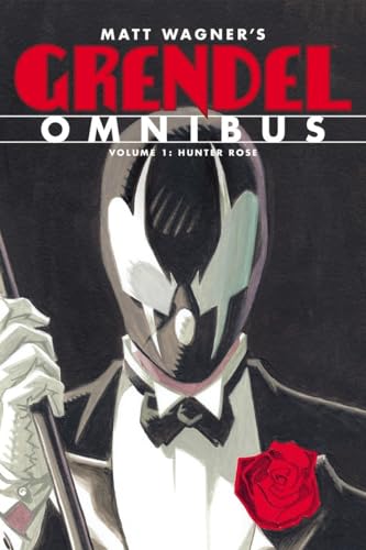 cover image Grendel Omnibus, Vol. 1: Hunter Rose.