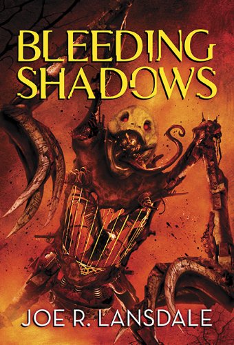 cover image Bleeding Shadows