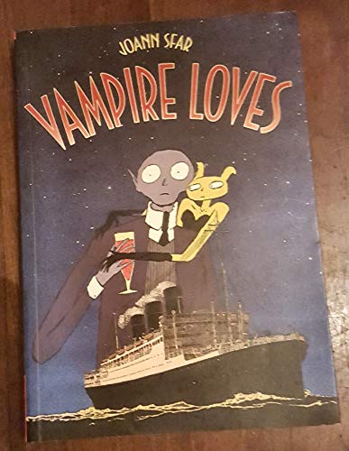 cover image Vampire Loves