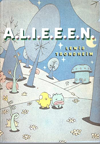 cover image A.L.I.E.E.E.N.