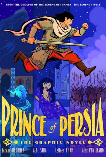 cover image Prince of Persia: The Graphic Novel