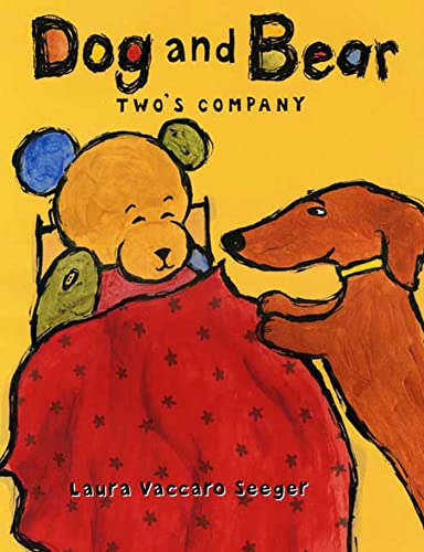 cover image Dog and Bear: Two's Company