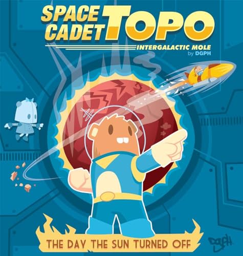cover image Space Cadet Topo: The Day the Sun Turned Off