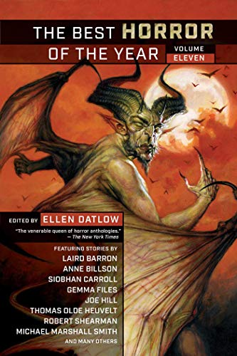 cover image The Best Horror of the Year, Vol. 11
