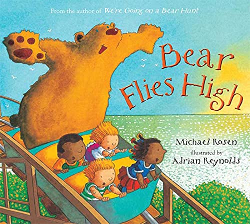 cover image Bear Flies High