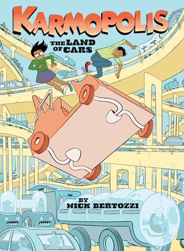 cover image The Land of Cars (Karmopolis #1)
