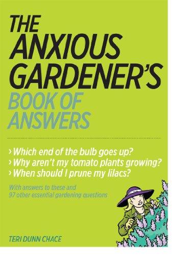 cover image The Anxious Gardener’s Book of Answers