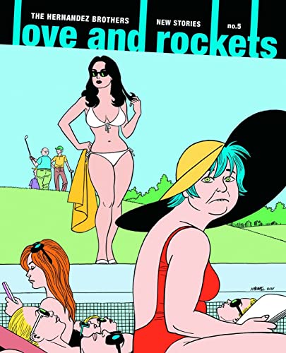Love and Rockets: New Stories #1