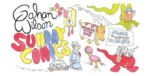 cover image Gahan Wilson Sunday Comics