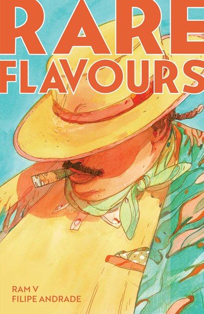 cover image Rare Flavours