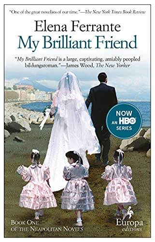 cover image My Brilliant Friend