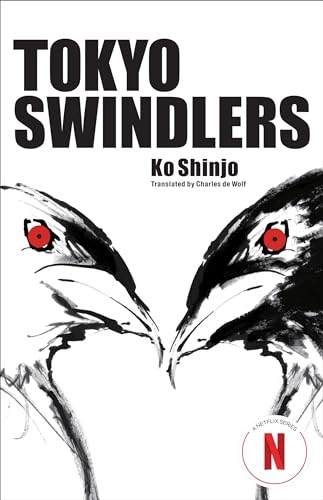 cover image Tokyo Swindlers