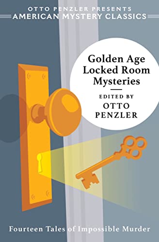 cover image Golden Age Locked Room Mysteries