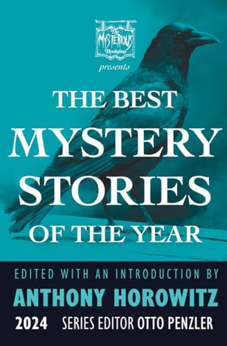 cover image The Mysterious Bookshop Presents the Best Mystery Stories of the Year: 2024