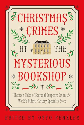 cover image Christmas Crimes at the Mysterious Bookshop