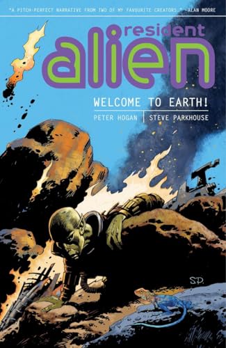 cover image Resident Alien Volume 1: Welcome To Earth
