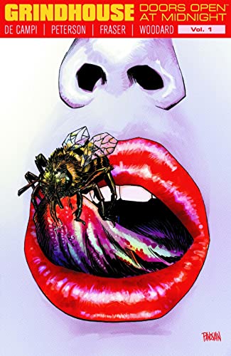 cover image Grindhouse: Doors Open at Midnight, Vol. 1: Double Feature