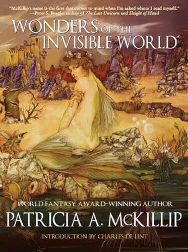 cover image Wonders of the Invisible World