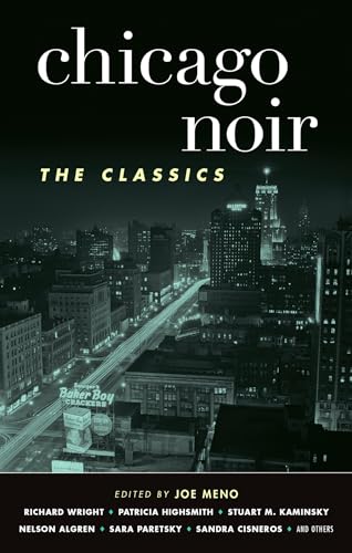 cover image Chicago Noir: The Classics