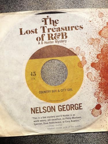 cover image The Lost Treasures of R&B: A D Hunter Mystery