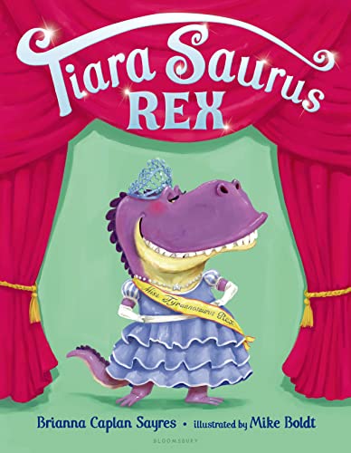 cover image Tiara Saurus Rex